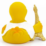 Eiffel Tower Rubber Duck