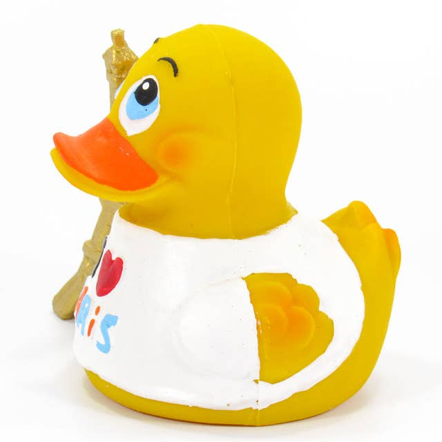 Eiffel Tower Rubber Duck