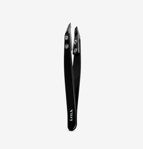 Stainless Steel Ceramic Tweezers | Slant Tip