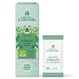 Tea - Cafes Richard - Organic Vitality - Green Tea