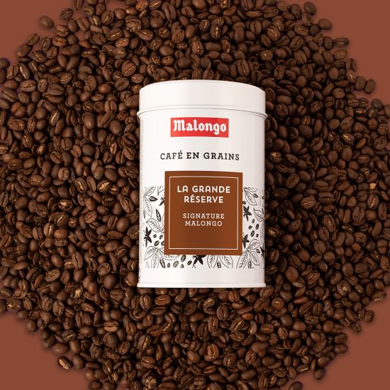 La Grande Reserve Coffee 10 Doses by Malongo