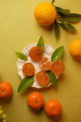 candied clementines