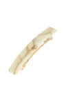 Classic Rectangle Barrette - French Classic