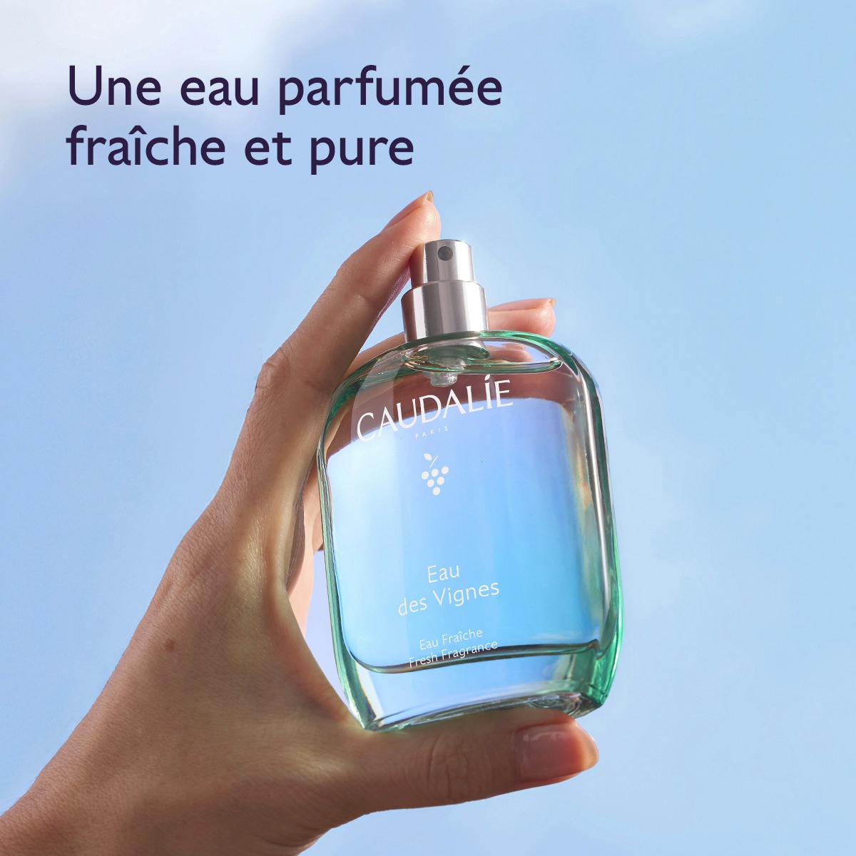 Caudalie Eau des Vignes Eau Fraîche Body & Hair Mist