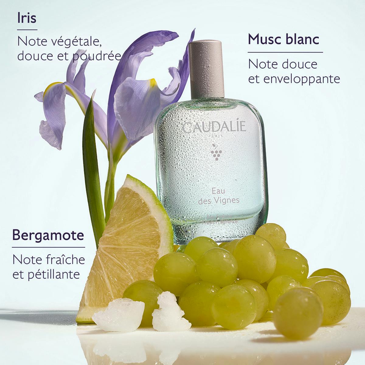 Caudalie Eau des Vignes Eau Fraîche Body & Hair Mist
