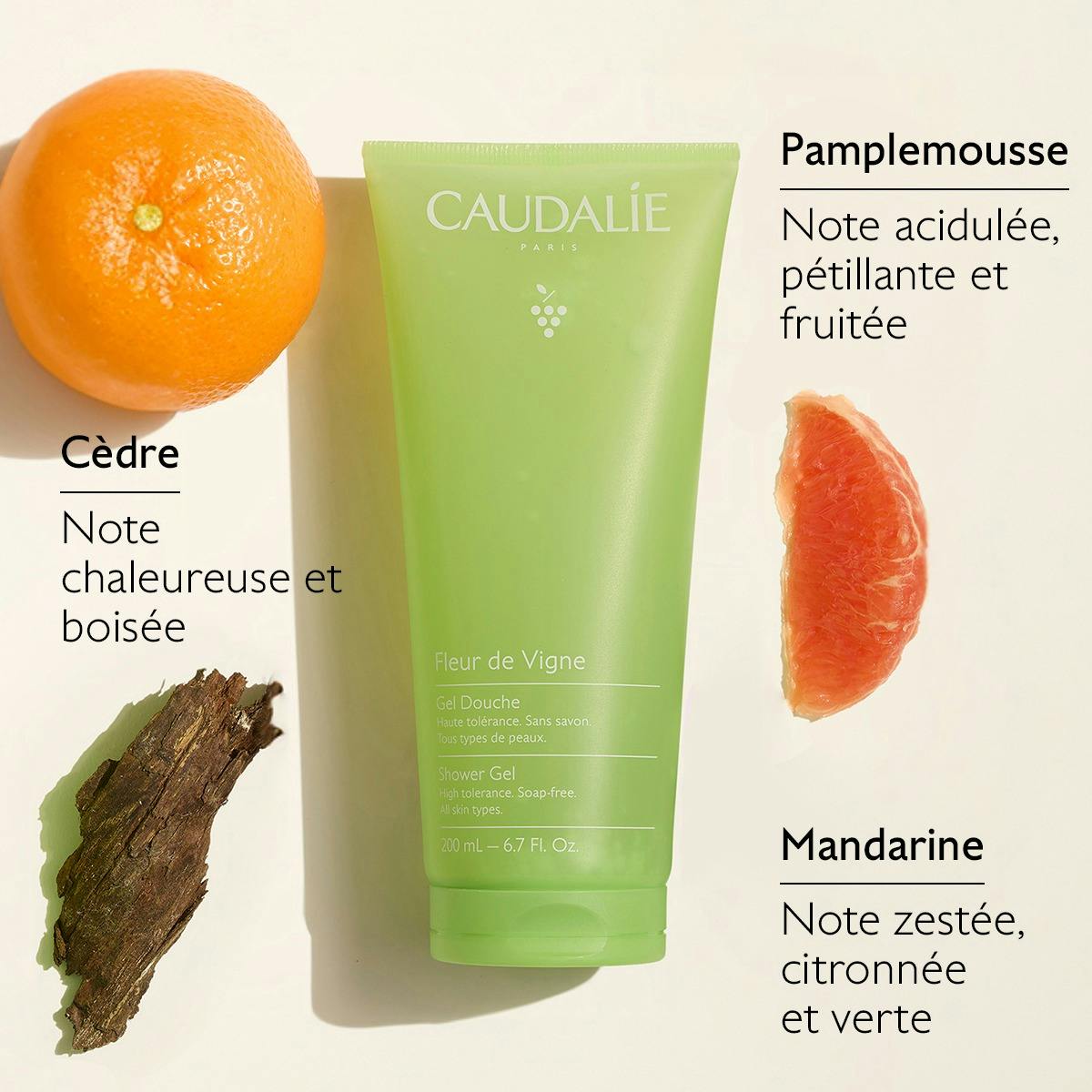 Caudalie Fleur de Vigne Shower Gel