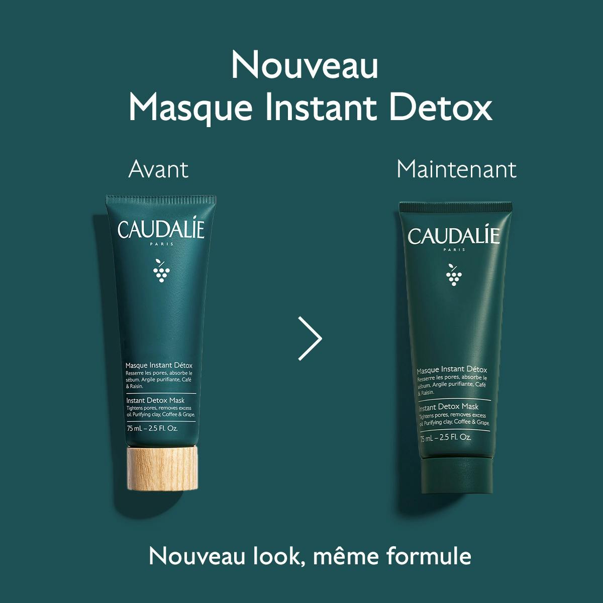 Caudalie Vinoclean Instant Detox Mask