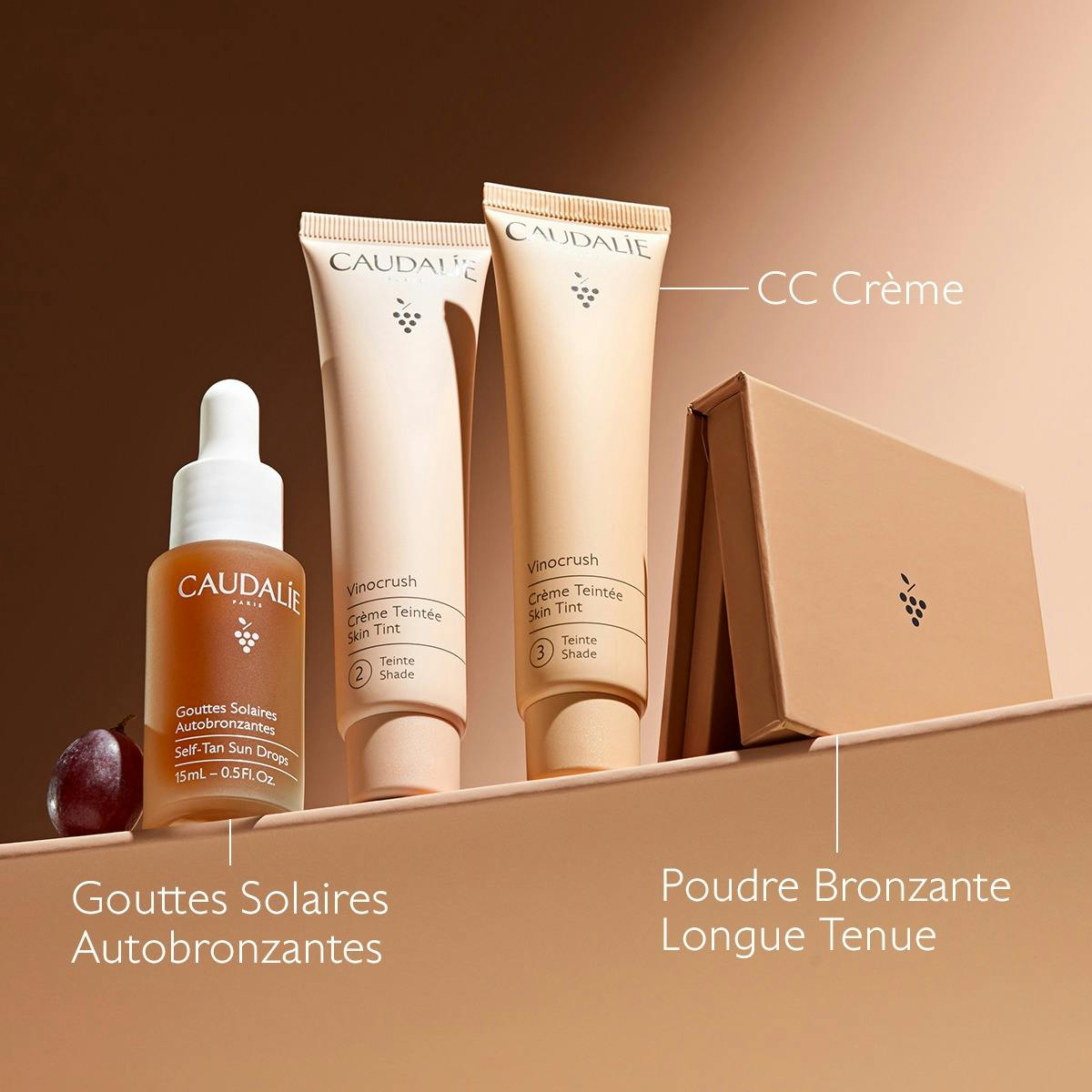 Caudalie Vinocrush Long-Lasting Bronzing Powder