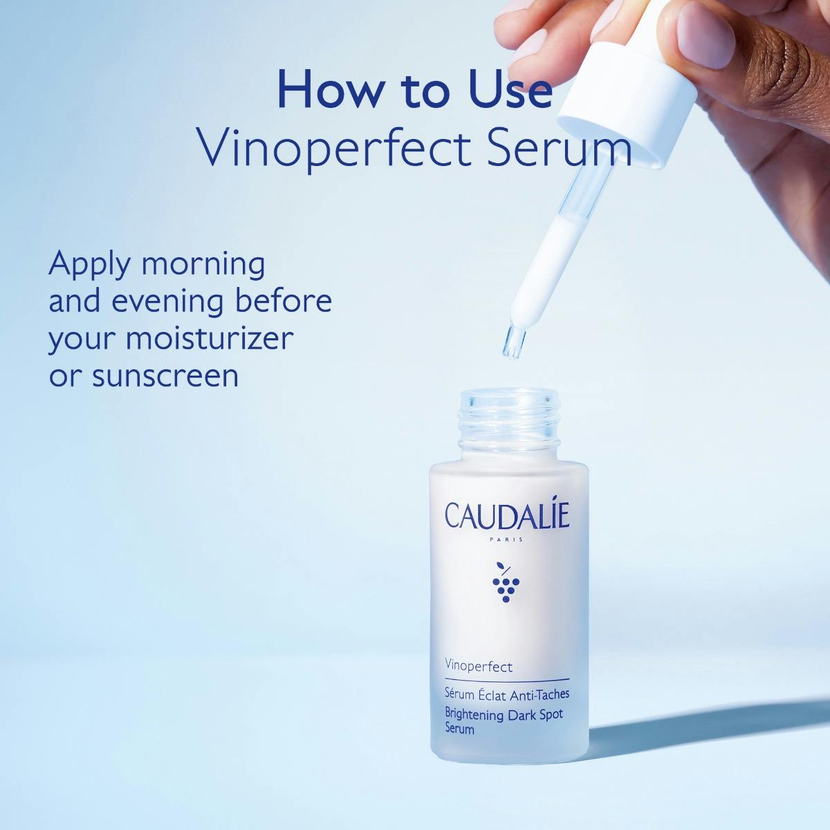 Caudalie Vinoperfect Dark Spot Serum Vitamin C Alternative