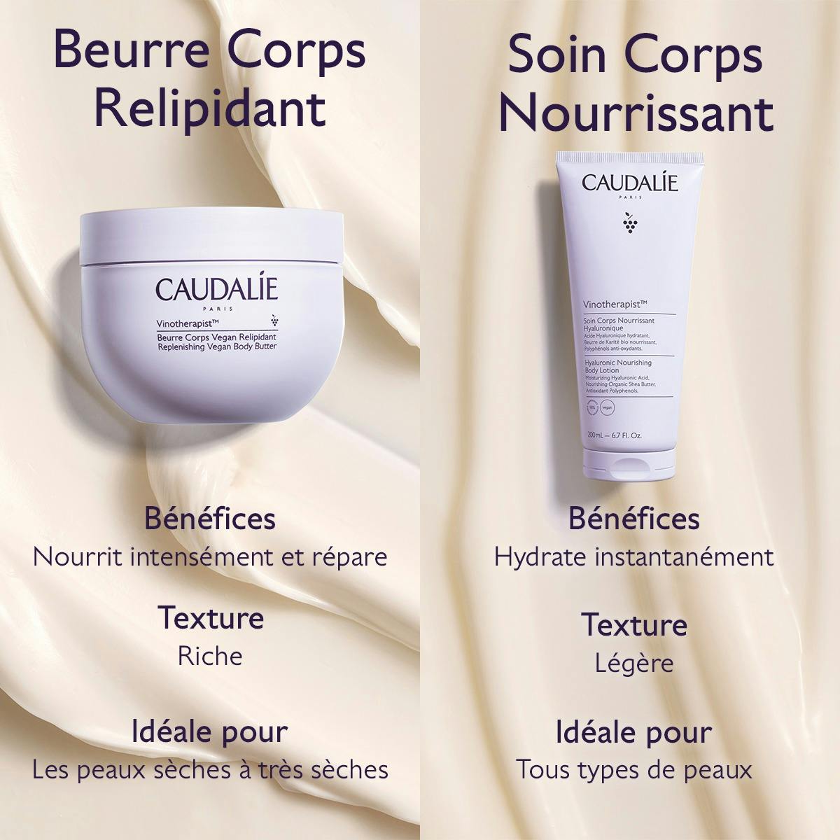 Caudalie Vinotherapist Body Butter