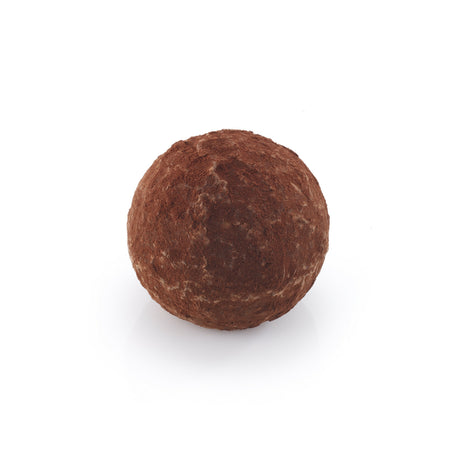 Chocolate Champagne Bottle filled with chocolate truffles