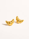 Petite Croissant earrings Gold/Silver