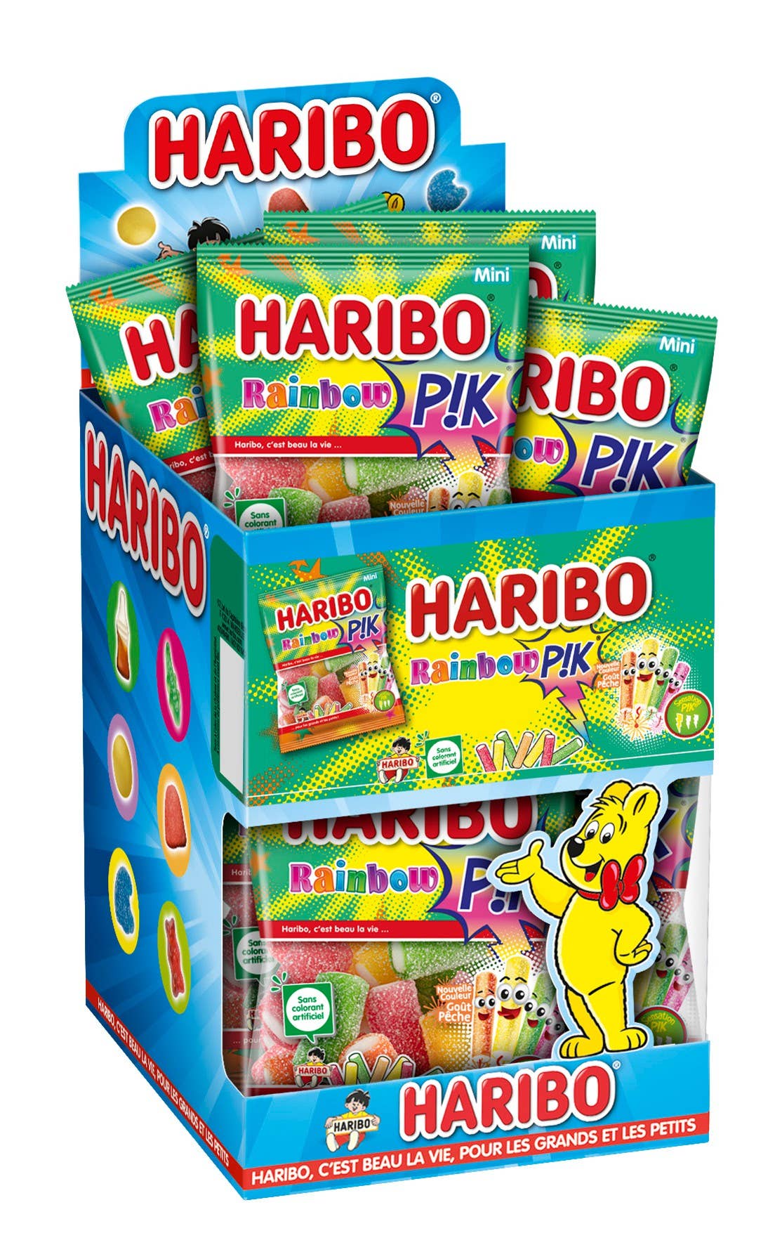 HARIBO - Rainbow Pik Mini Bag