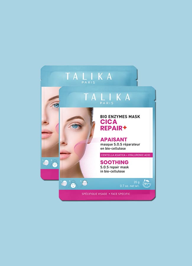 Talika Bio Enzymes Cica Repair+ Soothing Mask