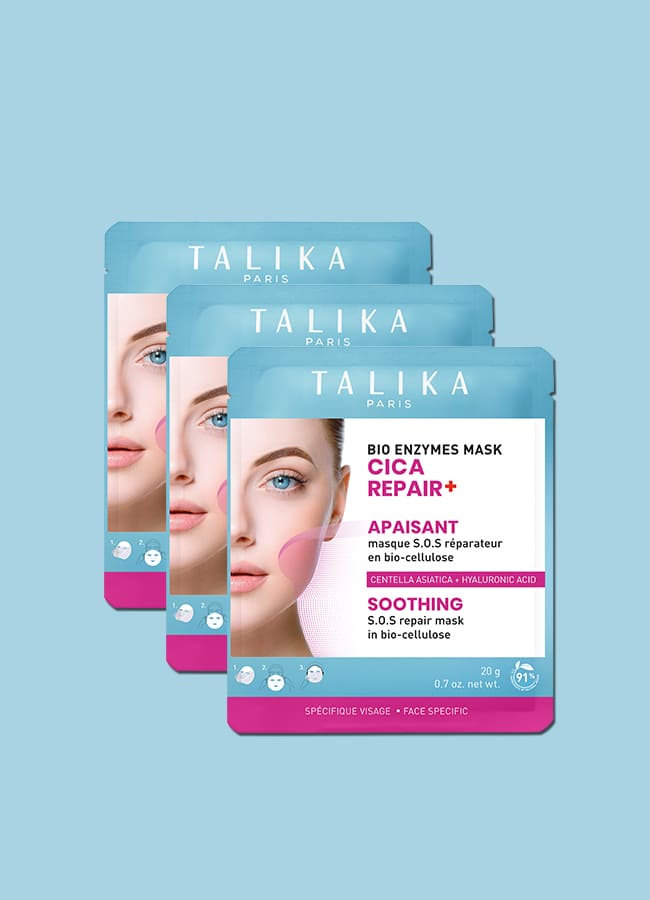 Talika Bio Enzymes Cica Repair+ Soothing Mask