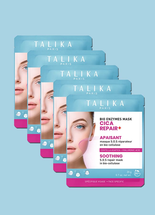Talika Bio Enzymes Cica Repair+ Soothing Mask