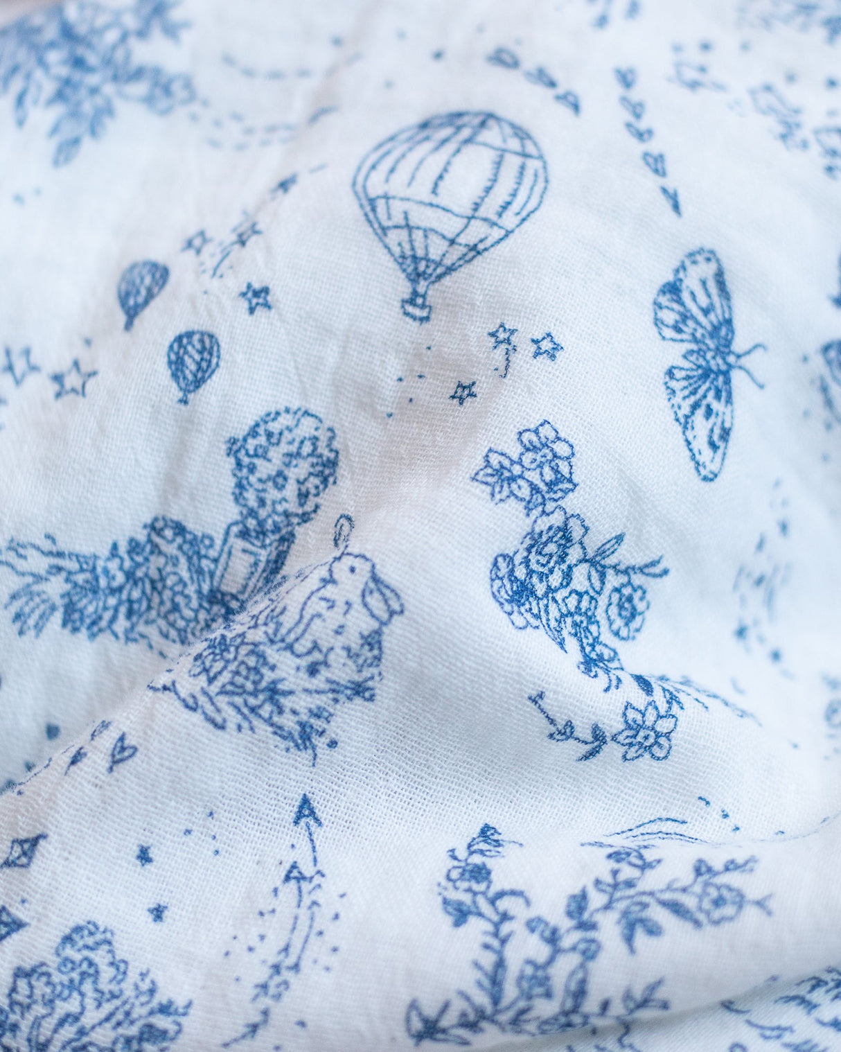 Rêverie blanket {storytime toile}