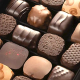28-Piece Luxury Milk & Dark Chocolate Truffle Gift Box