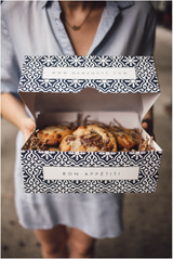 Maman's nutty chocolate chip cookies