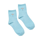 Socks - Corkscrew wbg
