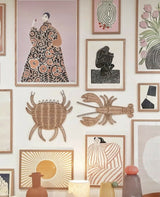 crab and lobster home decor