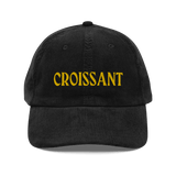 Croissant Embroidered Hat
