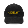Croissant Embroidered Hat