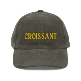 Croissant Embroidered Hat