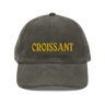 Croissant Embroidered Hat