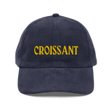 Croissant Embroidered Hat