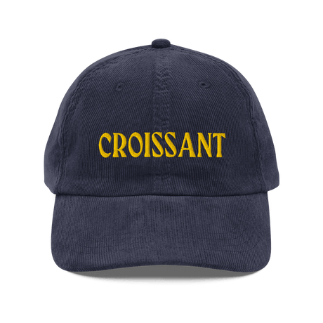 Croissant Embroidered Hat