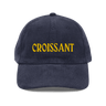 Croissant Embroidered Hat