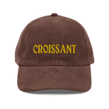 Croissant Embroidered Hat