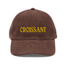 Croissant Embroidered Hat