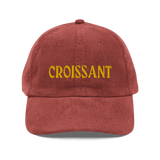 Croissant Embroidered Hat