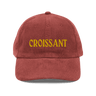 Croissant Embroidered Hat