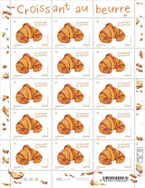 Collectible Croissant Stamp