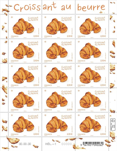 Collectible Croissant Stamp