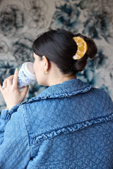 Le croissant hair clip by Maman