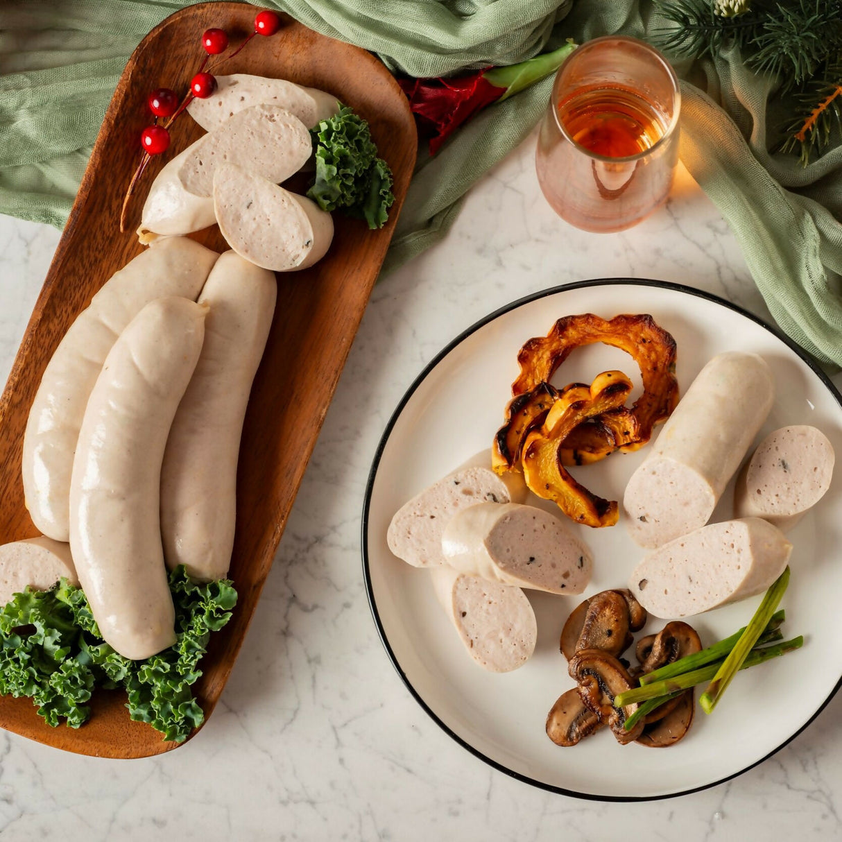 Truffle Boudin Blanc