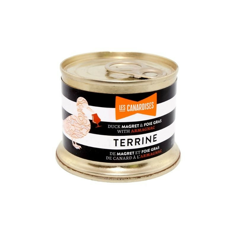 Les Canardises - Duck & Foie Gras Terrine with Armagnac