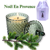 Noel en Provence   French Fir needle Candle  10.5oz