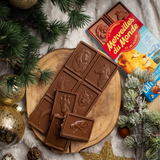 Merveilles du Monde Milk chocolate with hazelnuts and almonds