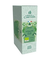 Tea - Cafes Richard - Organic Vitality - Green Tea