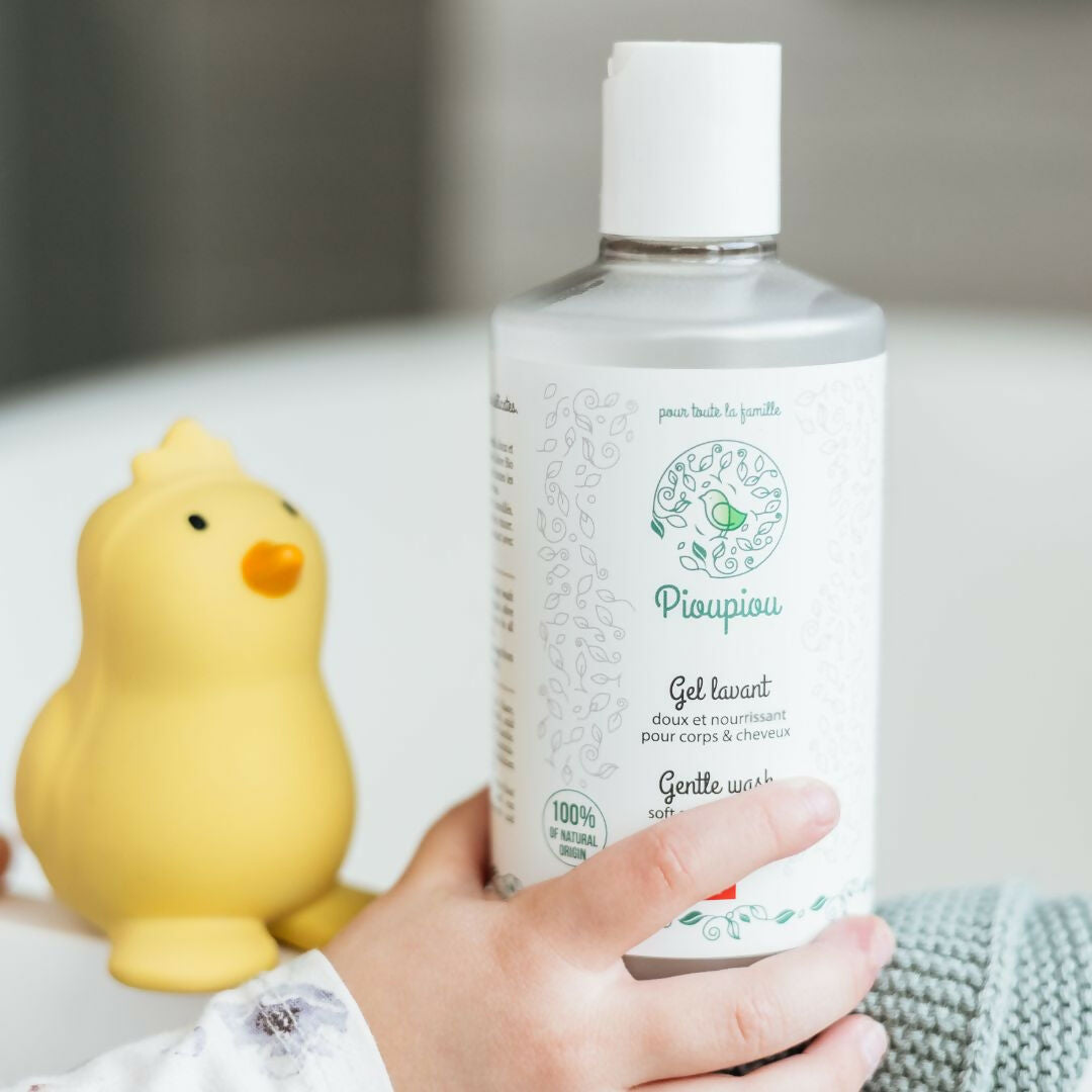 Gentle body & hair Wash gel  - Pioupiou Cosmetics