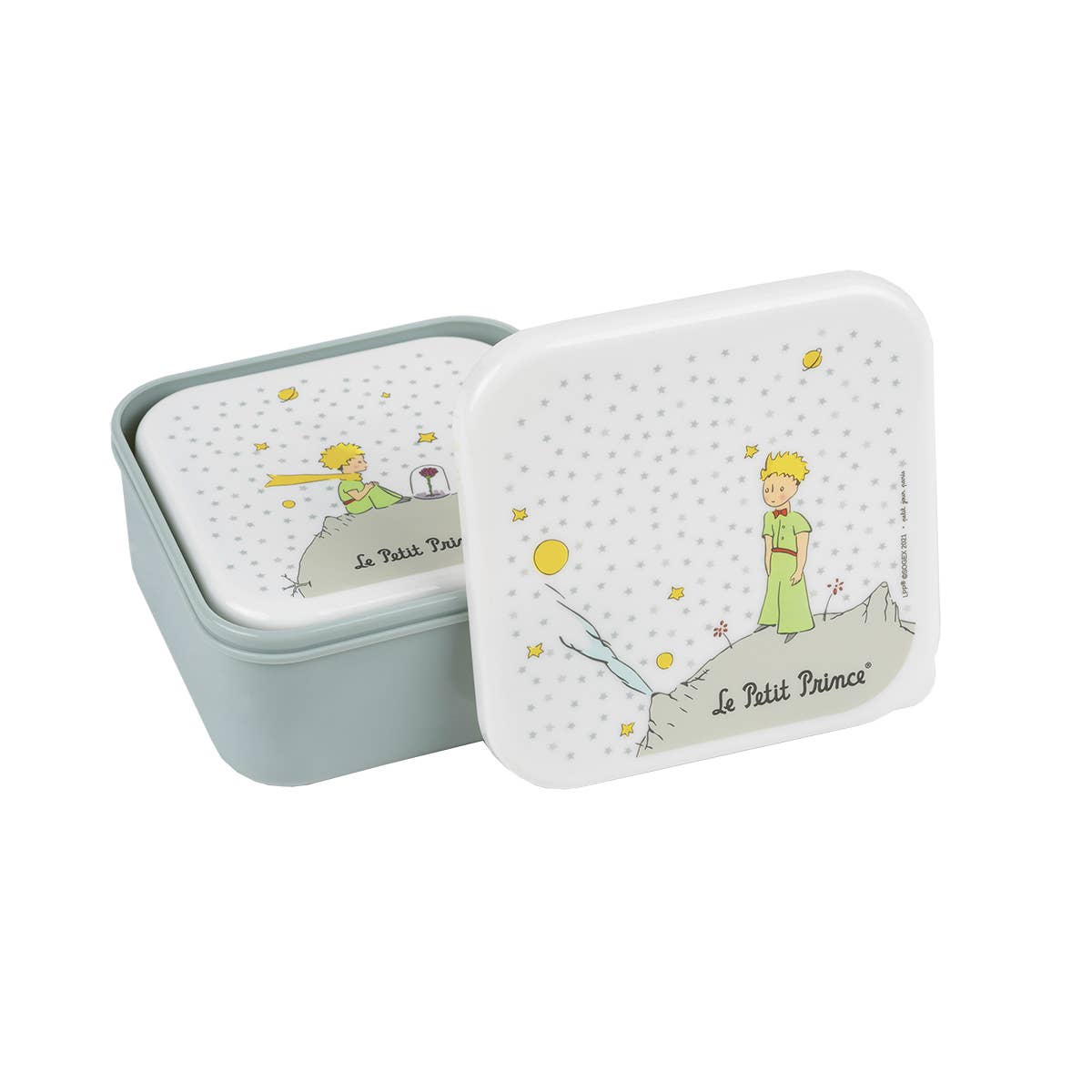 Set of 3 lunch boxes The Little Prince