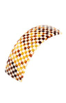 Rectangle Volume Barrette - French Classic
