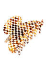 Medium Couture Claw Clip - French Classic