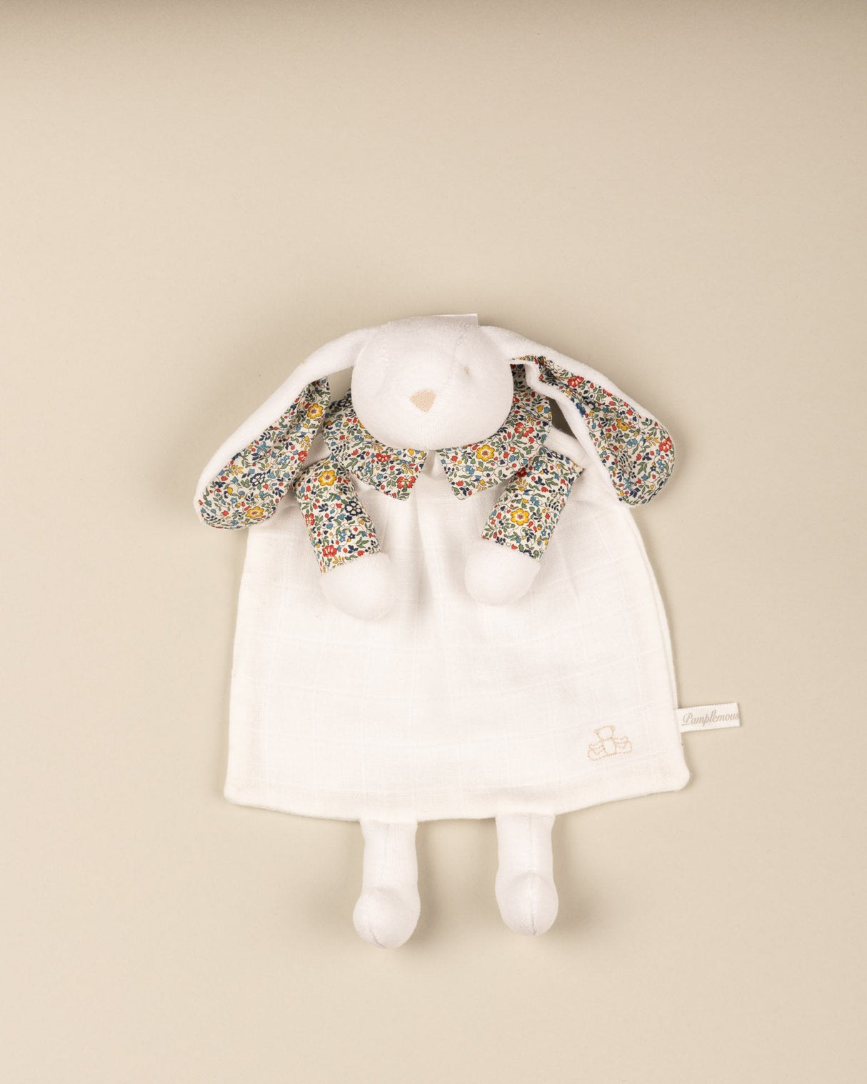 Pamplemousse Peluches Rabbit Lovey - Liberty