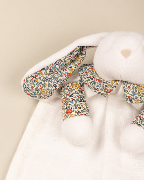 Pamplemousse Peluches Rabbit Lovey - Liberty